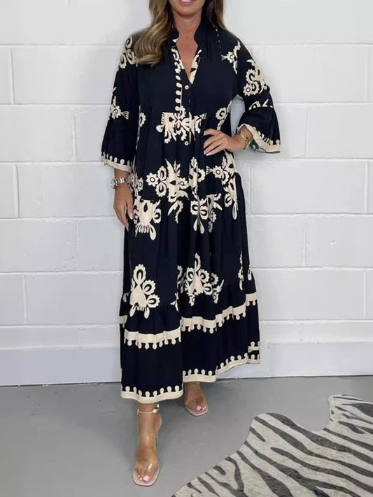 Valeen | Flowy Day Dress