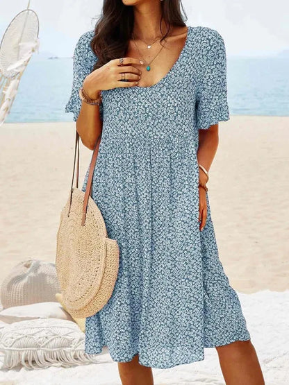 Arielle | Summer Floral Dress