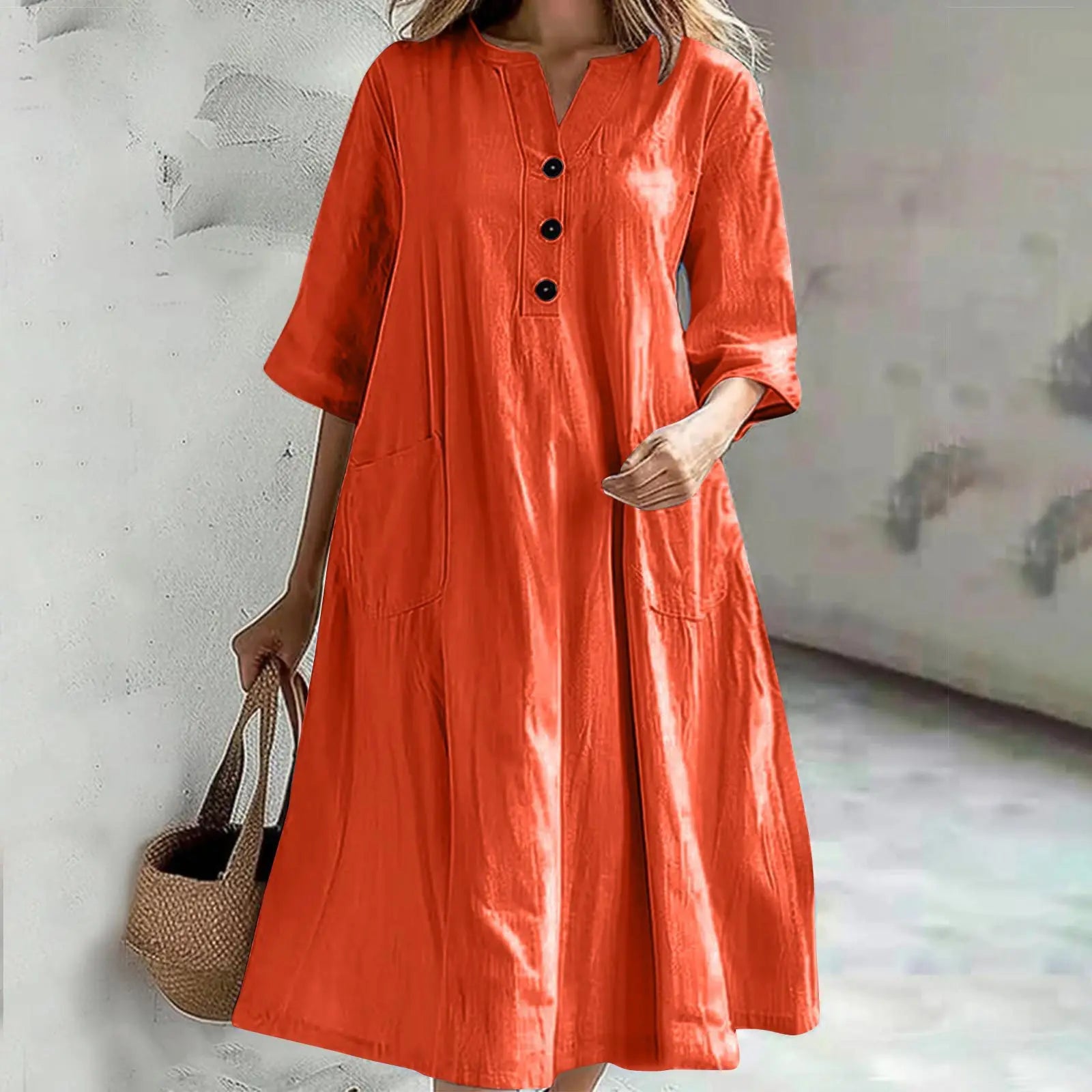 Orange / 5XL