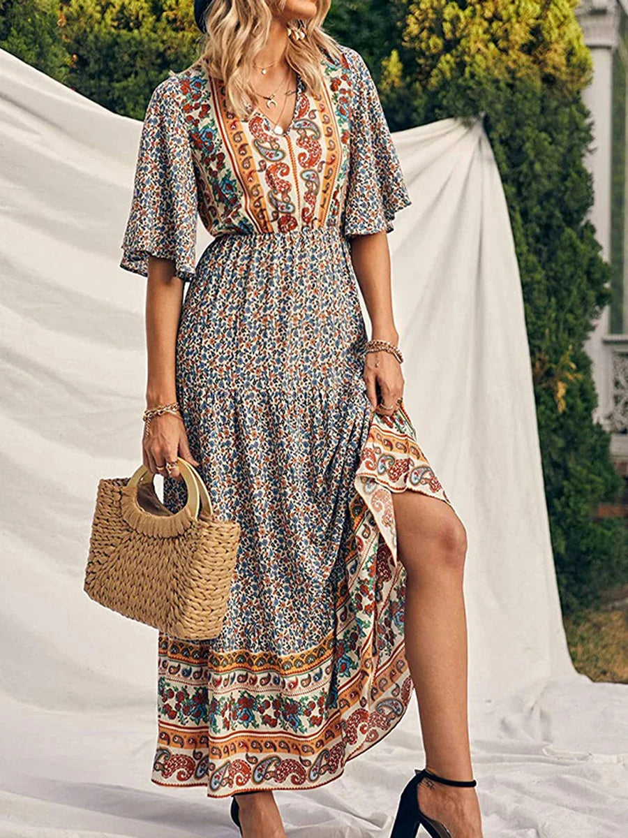Rumi |  Boho Summer Elegance Dress