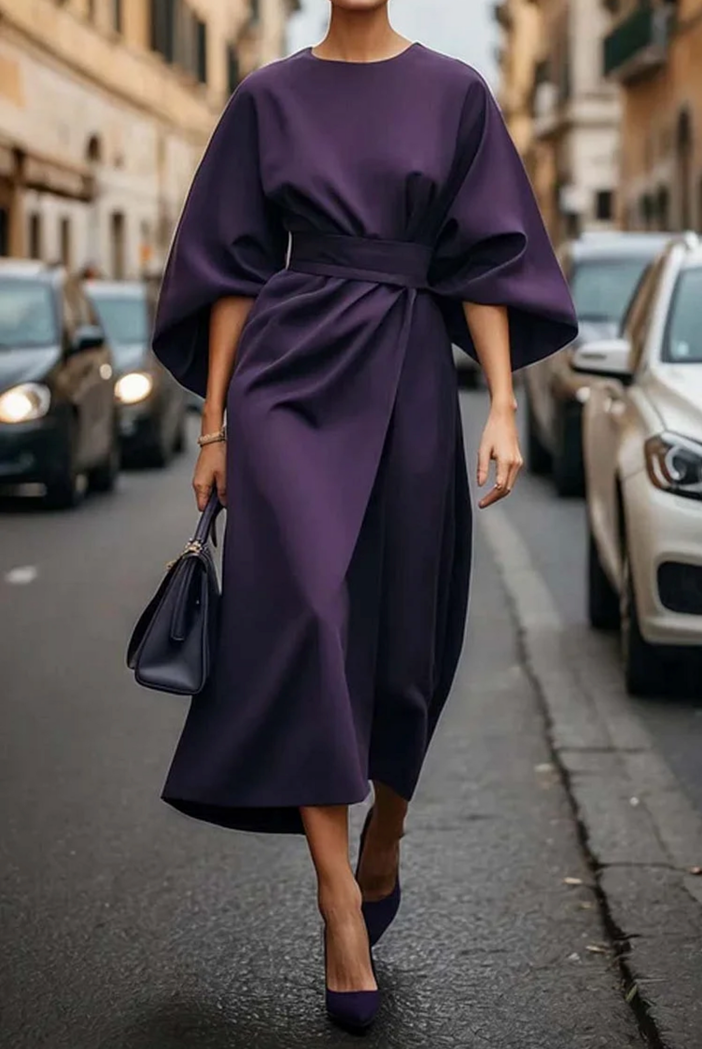 Lorelei | Sophisticated Belted Dress
