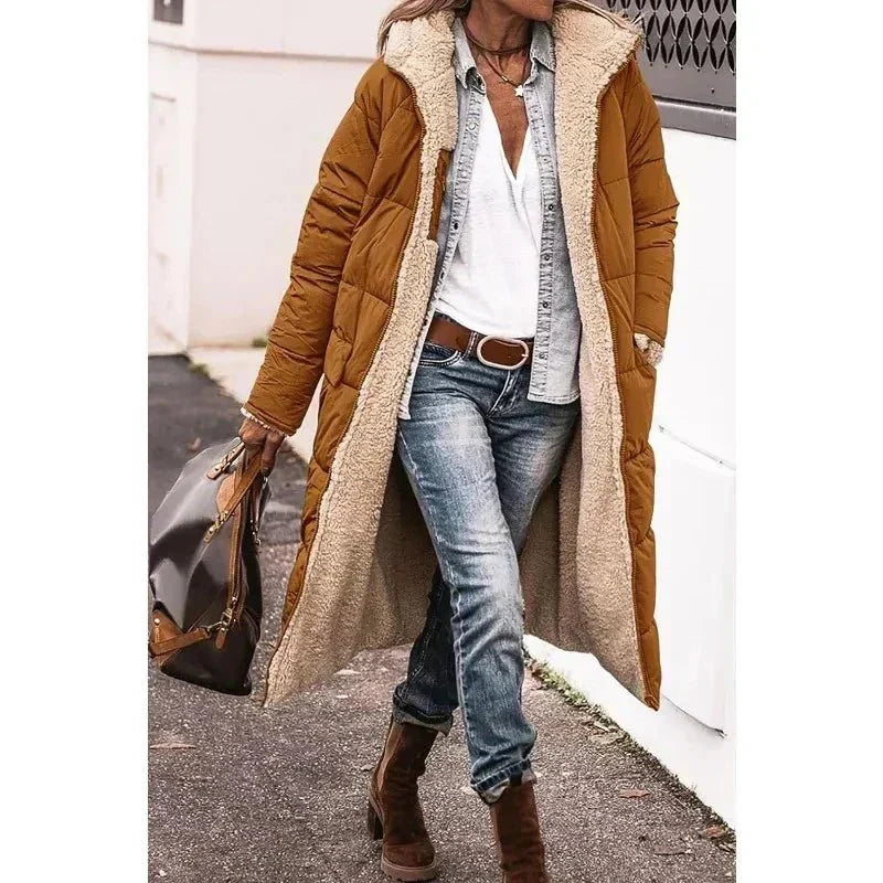 Luciana | Elegant Winter Coat
