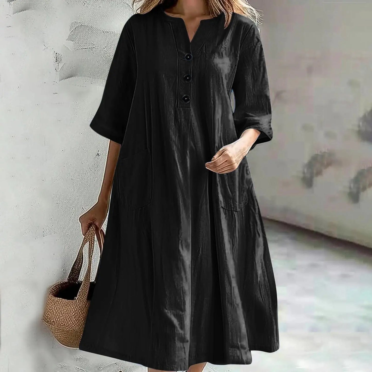 Rosemary | Elegant Flow Dress