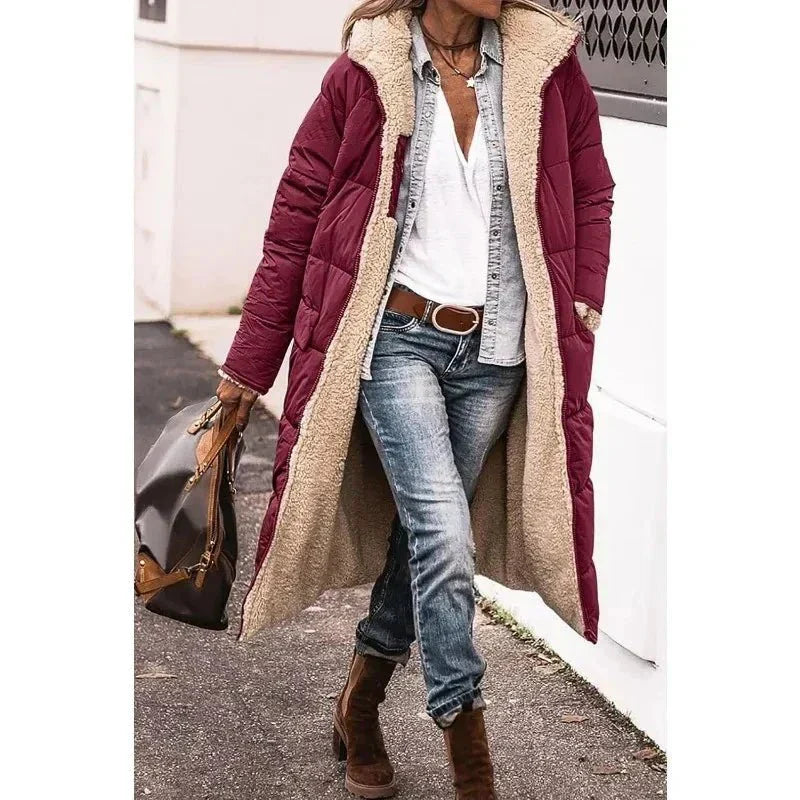 Burgundy / 3XL (18-20)