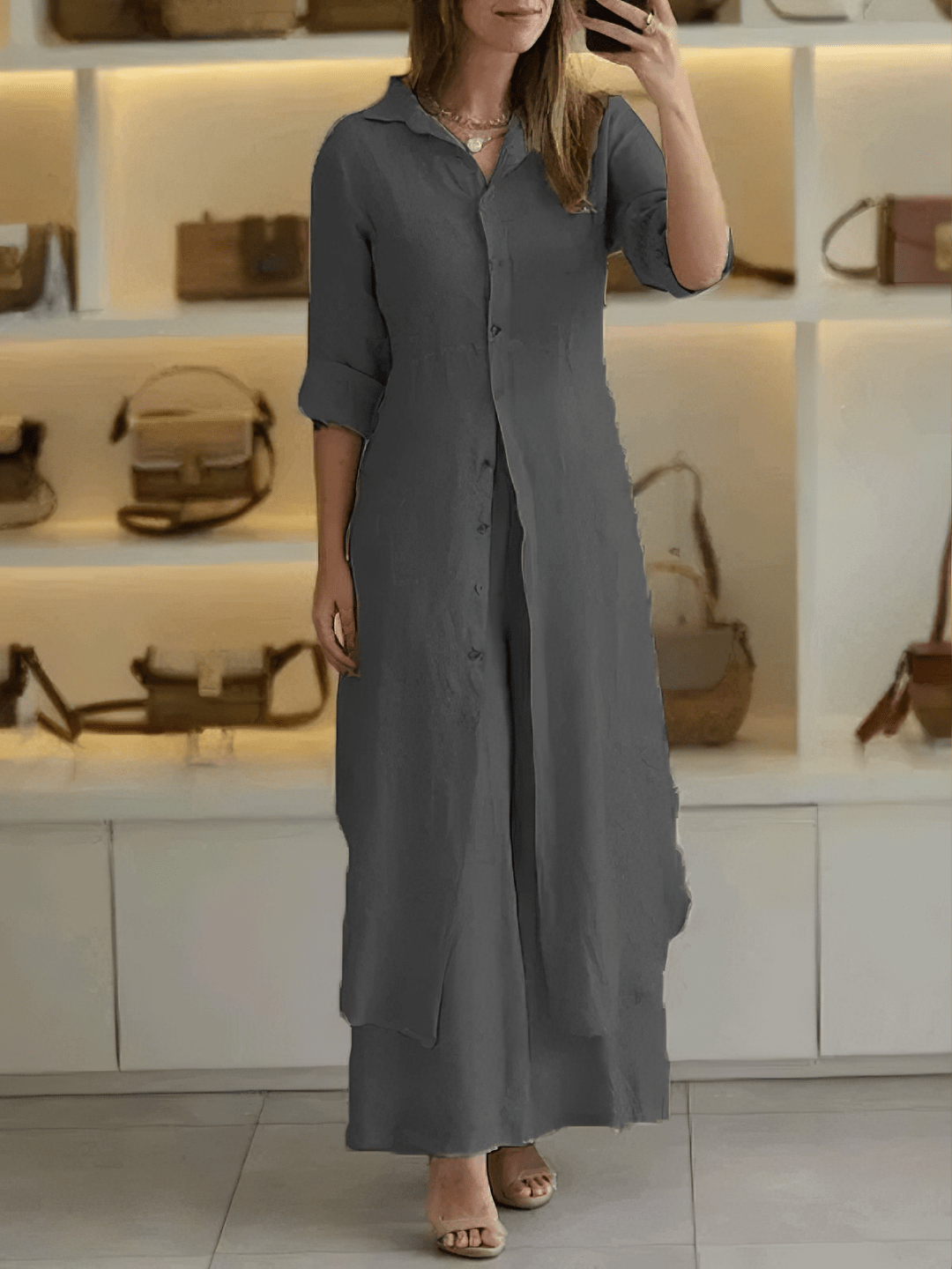 Dark Gray / 5XL (22-24)