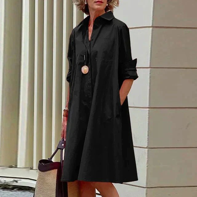 Jess | Effortless Pocket Dress