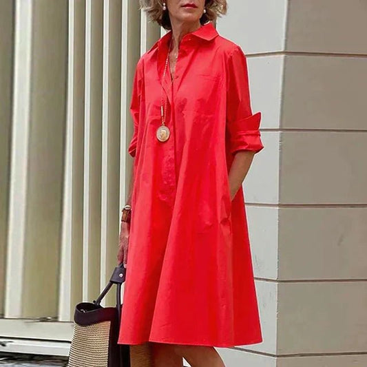 Jess | Effortless Pocket Dress