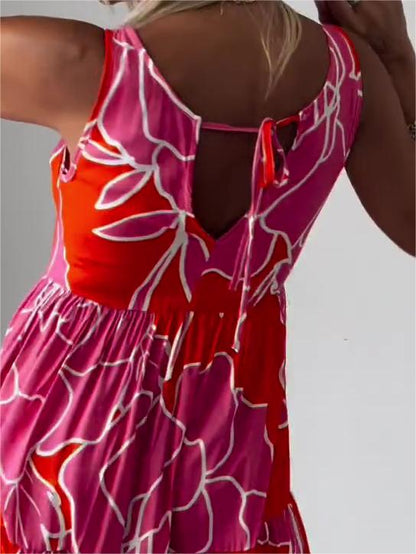 Odessa | Graceful Blossom Dress