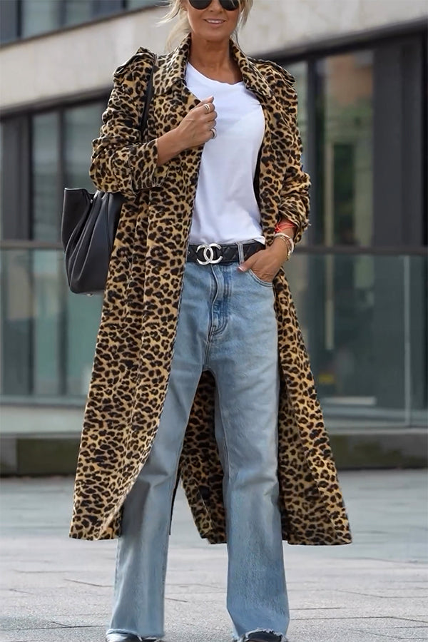 Leopard Print / XL