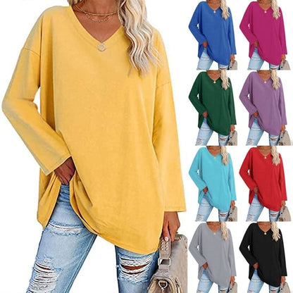 Lana | Cosy Long Sleeve Top