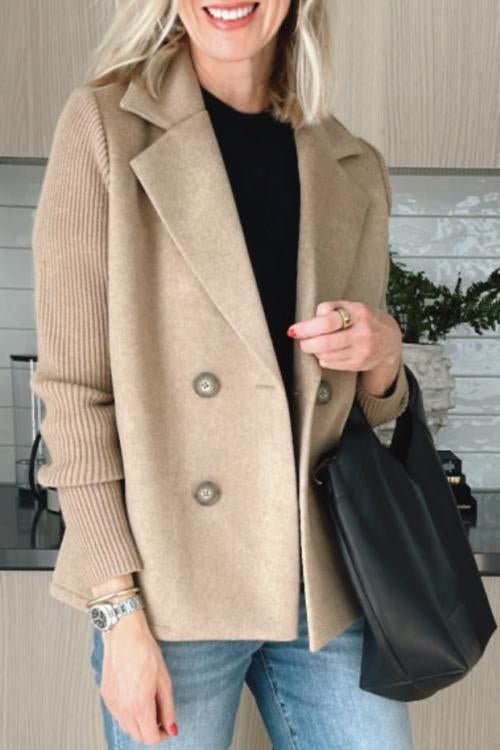 Ivy | Graceful Knit Blazer