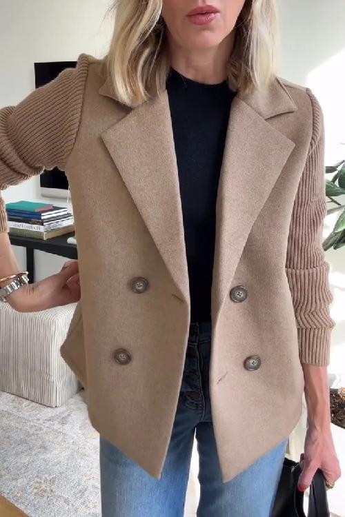 Ivy | Graceful Knit Blazer