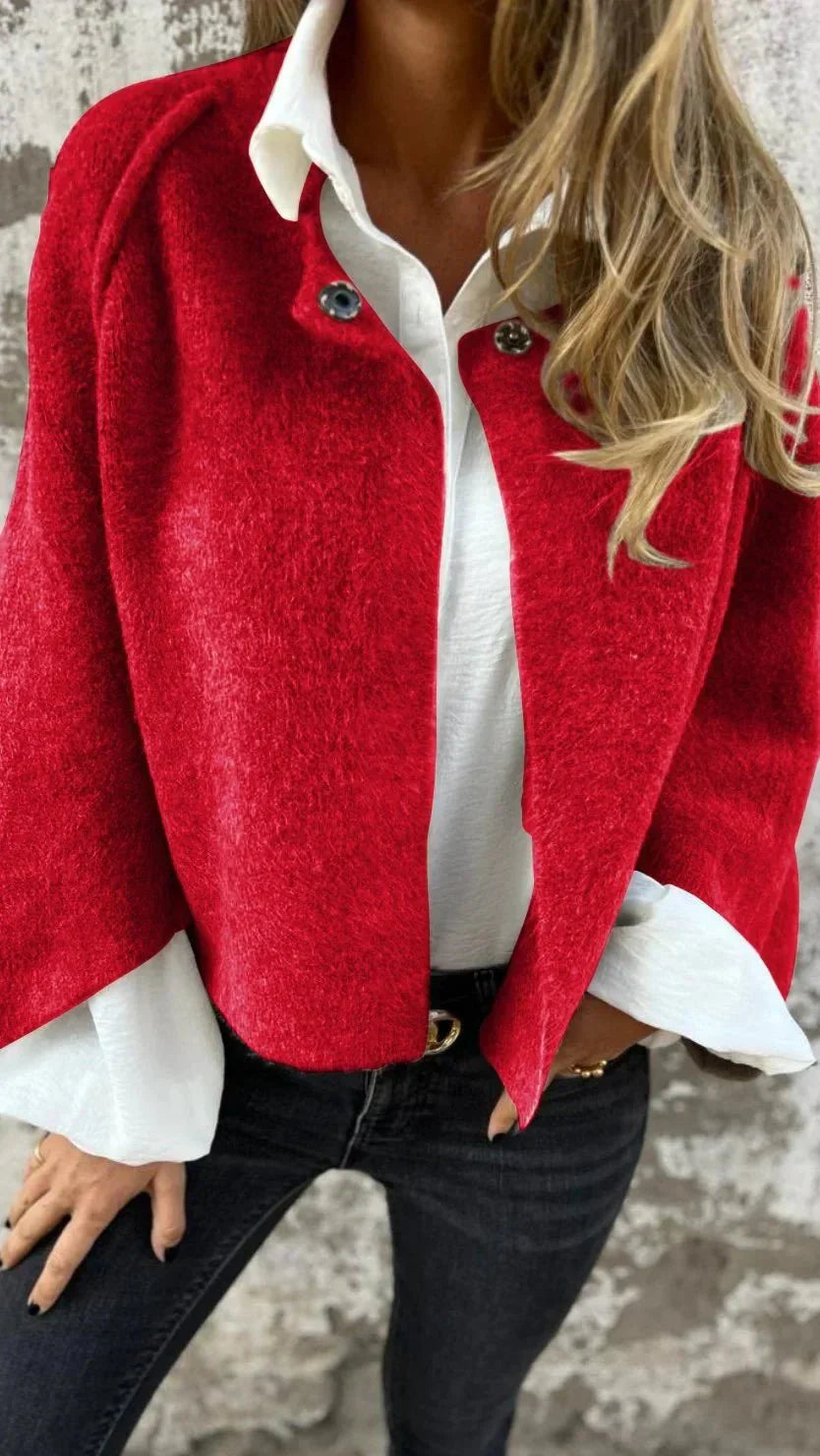 Elivia | Elegant Wool Jacket