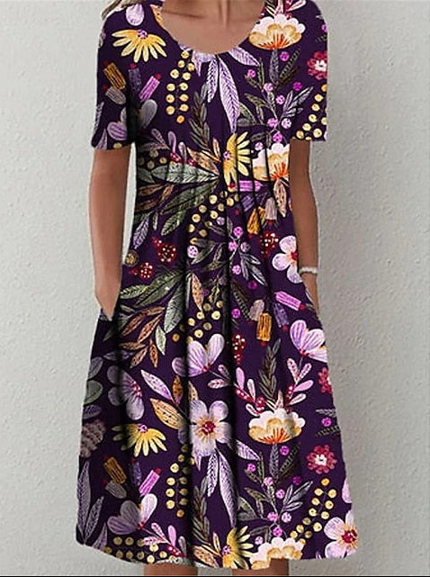 Purple / 5XL