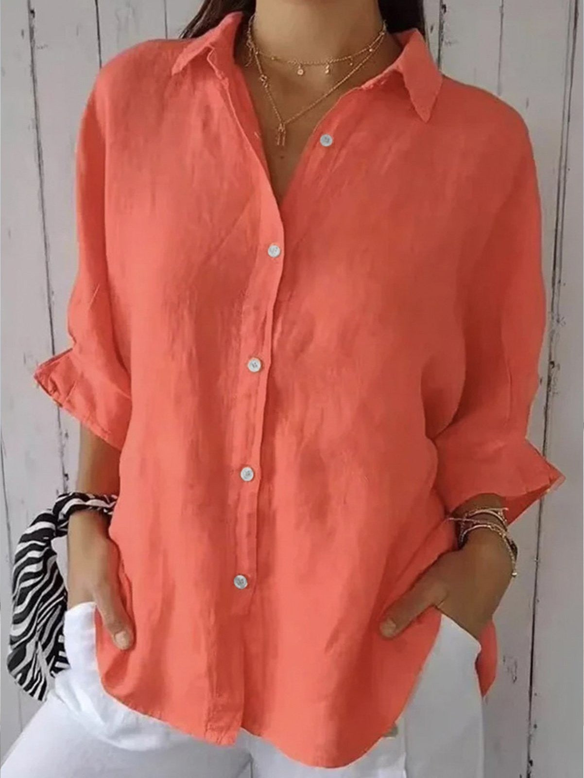 Saddie | Elegant Airy Blouse