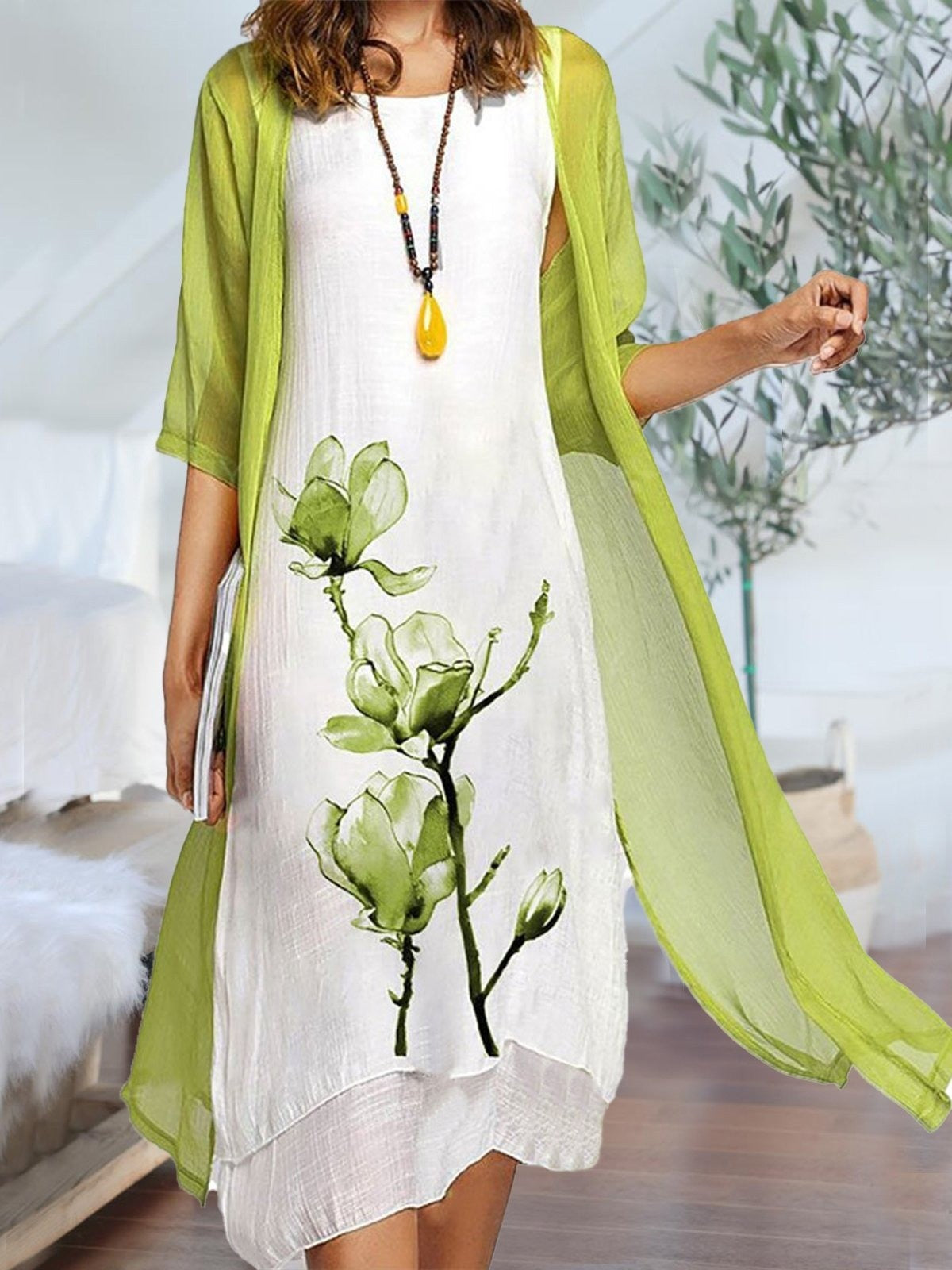 Green / 3XL