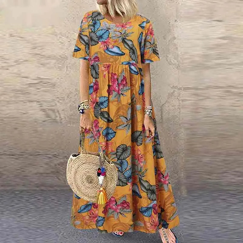 Jarra | Summer Elegance Dress