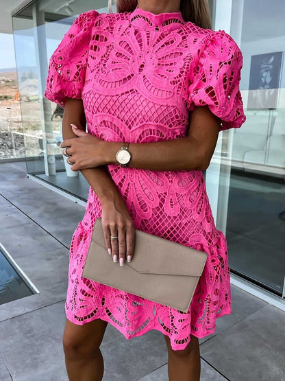 Juliette | Lace Midi Dress