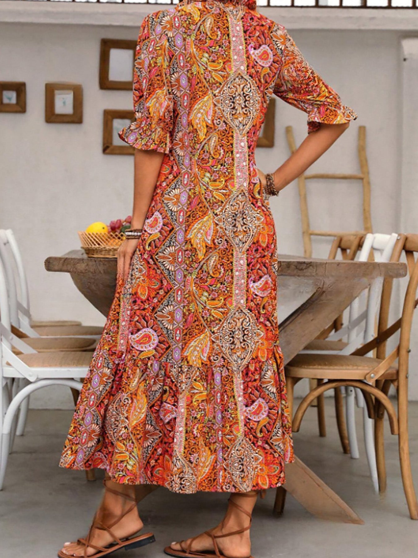 Gene | Boho Grace Dress