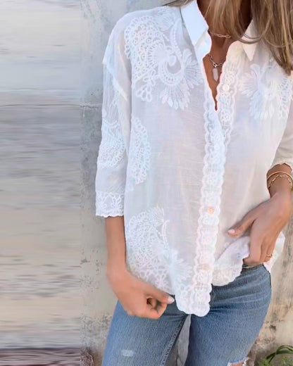 Demeter | Classic Button Shirt