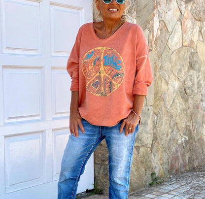 Sabel | Sunshine Cozy Sweatshirt