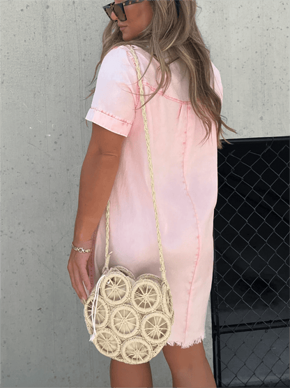 Carla | Effortlessly Chic Shirt Dress