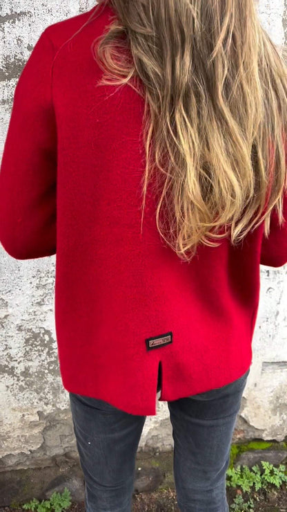 Enza | Cosy Winter Coat