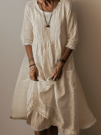 Adeline | Flowing Maxi Dress