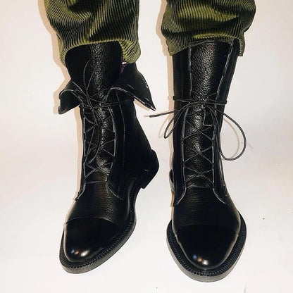 Andrea | Luxe Heeled Boots