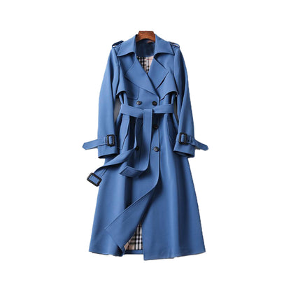 BESTSELLER SALE ENDS IN 24 HOURS! Victoria | Women’s Double-Breasted Belted Premium Trench Coat (Final Stock)