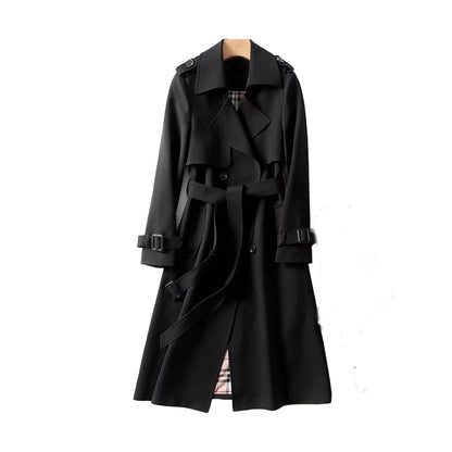 BESTSELLER SALE ENDS IN 24 HOURS! Victoria | Women’s Double-Breasted Belted Premium Trench Coat (Final Stock)