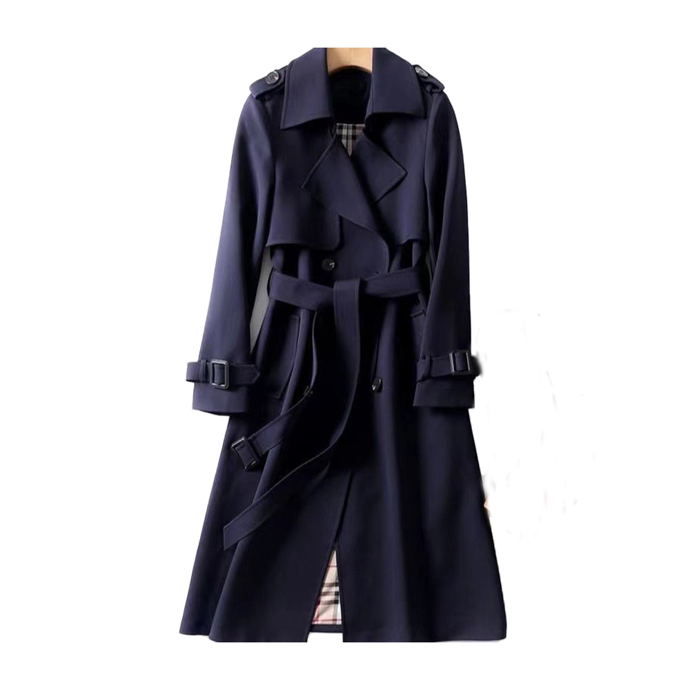 BESTSELLER SALE ENDS IN 24 HOURS! Victoria | Women’s Double-Breasted Belted Premium Trench Coat (Final Stock)