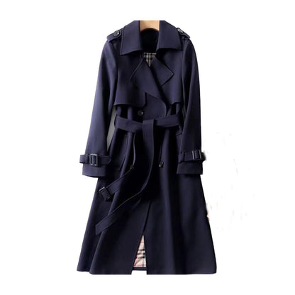 BESTSELLER SALE ENDS IN 24 HOURS! Victoria | Women’s Double-Breasted Belted Premium Trench Coat (Final Stock)