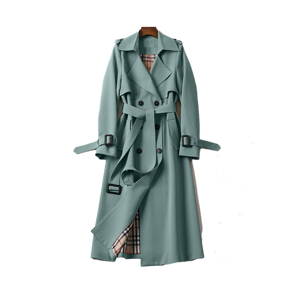 BESTSELLER SALE ENDS IN 24 HOURS! Victoria | Women’s Double-Breasted Belted Premium Trench Coat (Final Stock)
