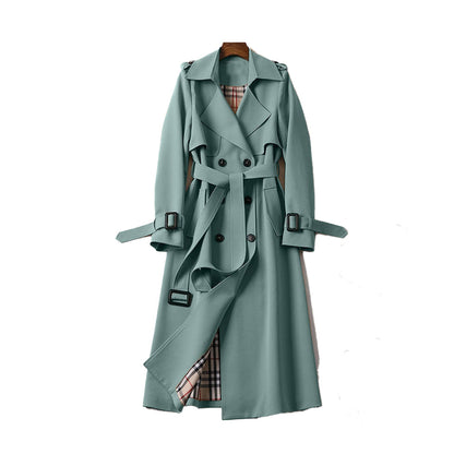 BESTSELLER SALE ENDS IN 24 HOURS! Victoria | Women’s Double-Breasted Belted Premium Trench Coat (Final Stock)