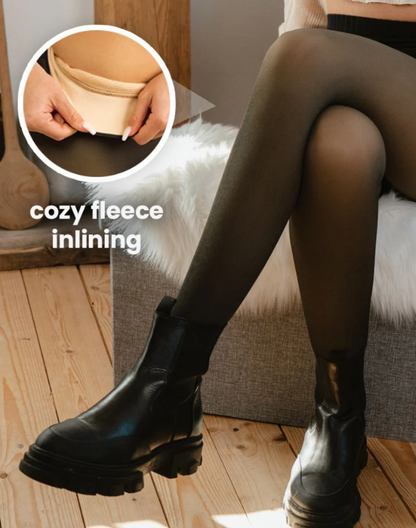 BESTSELLER SALE ENDS IN 24 HOURS!  Premium Cozy Fluffy Fall & Winter Fleece-Lined Leggings (Final Stock)