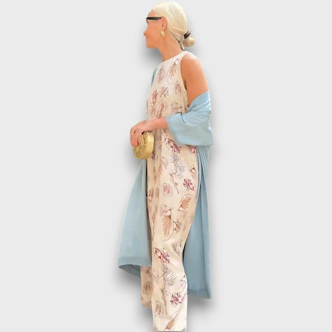 Adriana | Maxi Cardigan Set