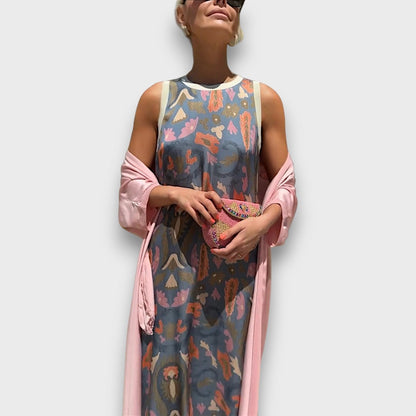 Adriana | Maxi Cardigan Set