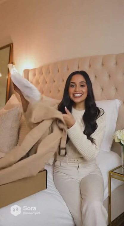 BESTSELLER SALE ENDS IN 24 HOURS! Victoria | Women’s Double-Breasted Belted Premium Trench Coat (Final Stock)