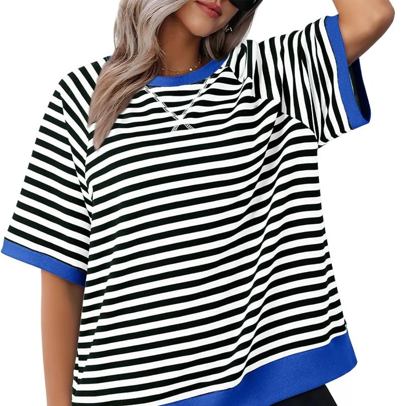 Black + Blue / XXL