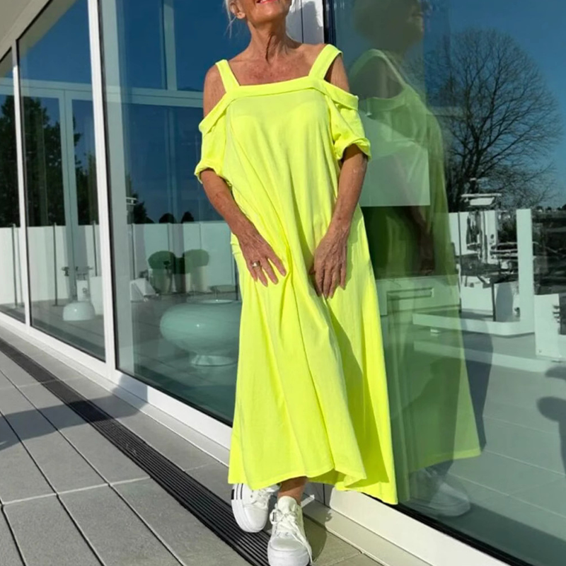Billie | Shoulder-Baring Maxi