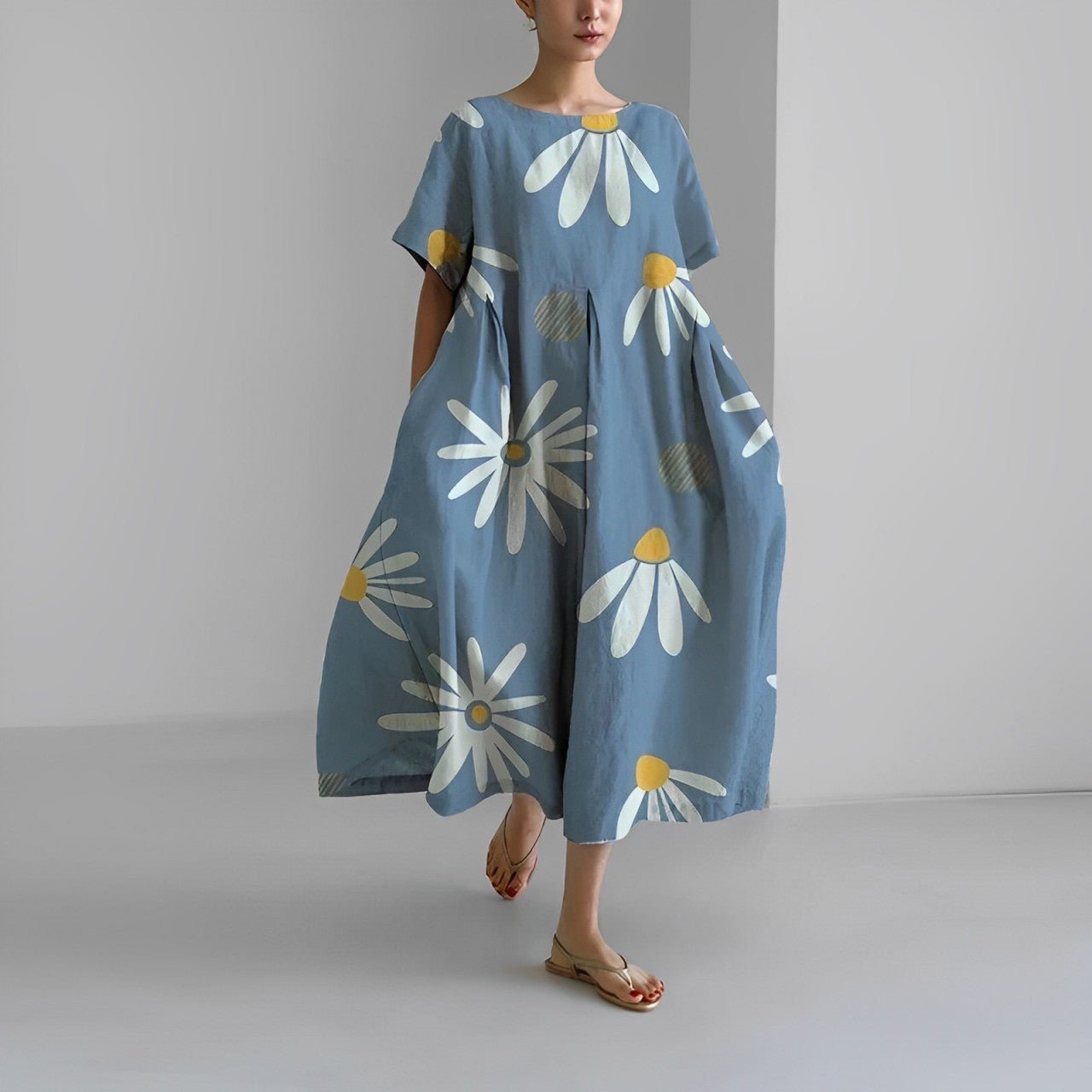 Blue Flowers / 4XL